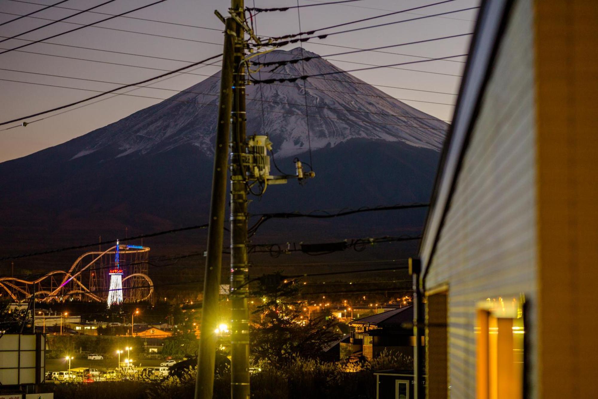 Villa Beautiful Mt.Fuji B Fujikawaguchiko Exterior foto
