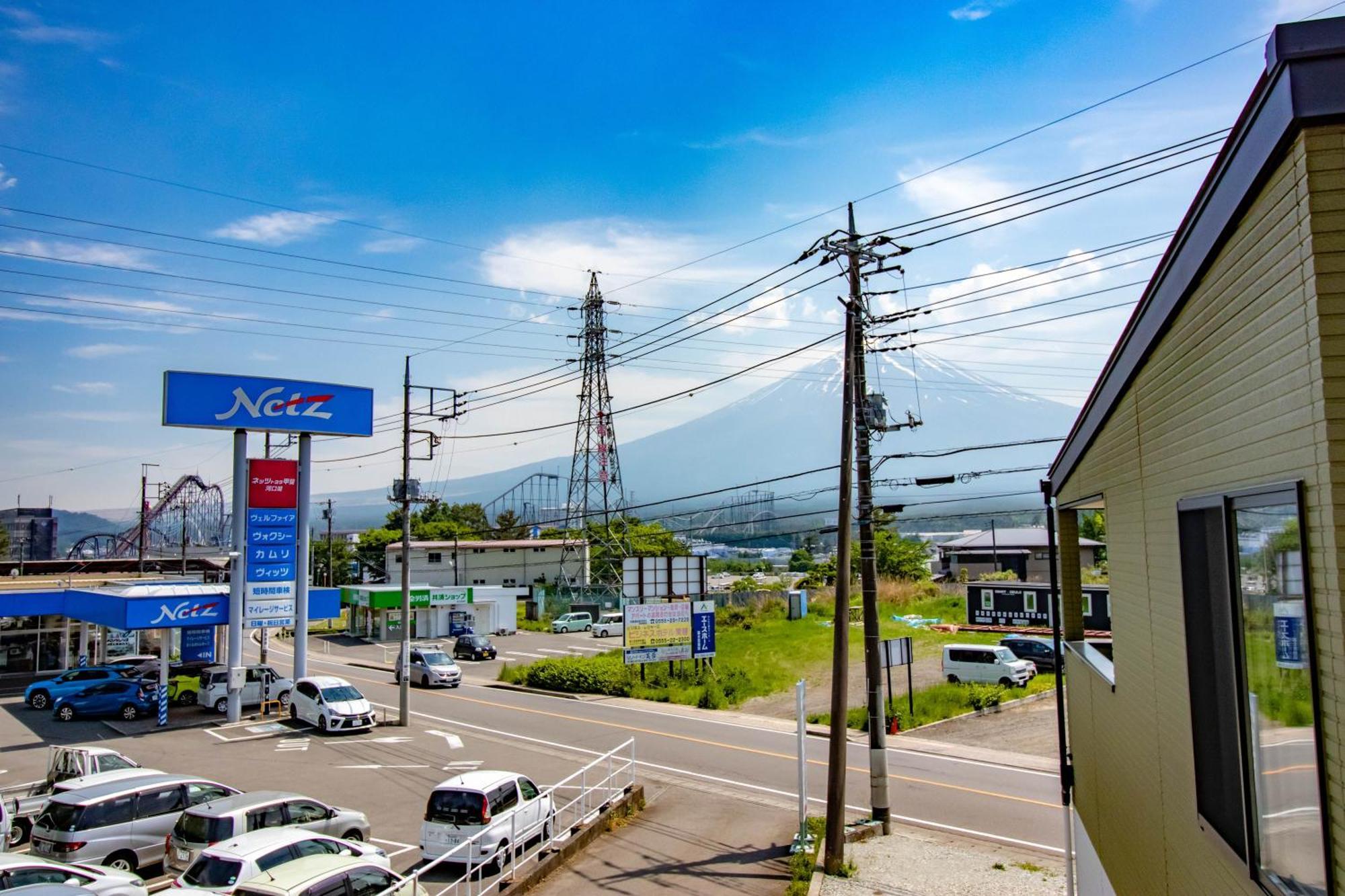 Villa Beautiful Mt.Fuji B Fujikawaguchiko Exterior foto